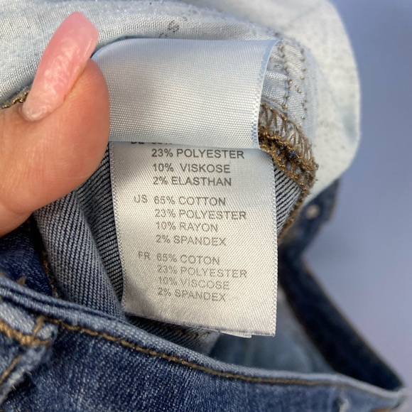 Articles of Society Distress Ankle Jeans size 25 - Picture 8 of 8